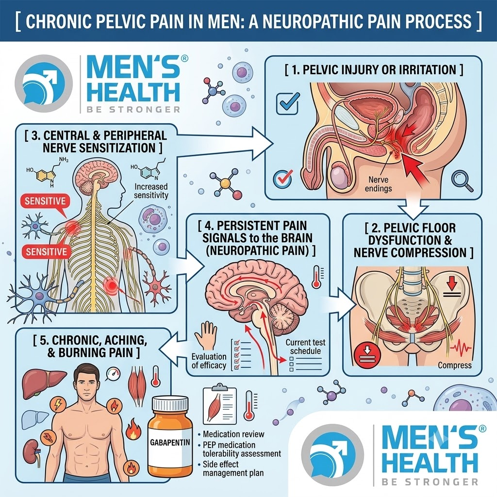 Gabapentin and Pelvic Pain in Men: What You Need to Know 3 image 82