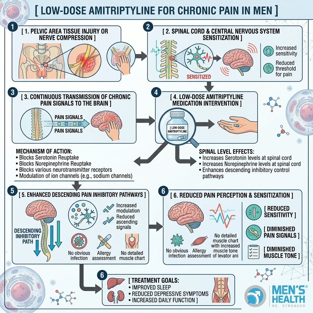 Low-Dose Amitriptyline in Chronic Pain in Men: What You Need to Know 2 image 91