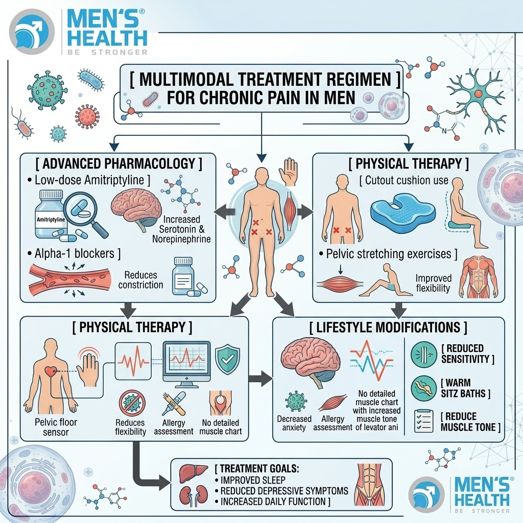 Low-Dose Amitriptyline in Chronic Pain in Men: What You Need to Know 3 image 92