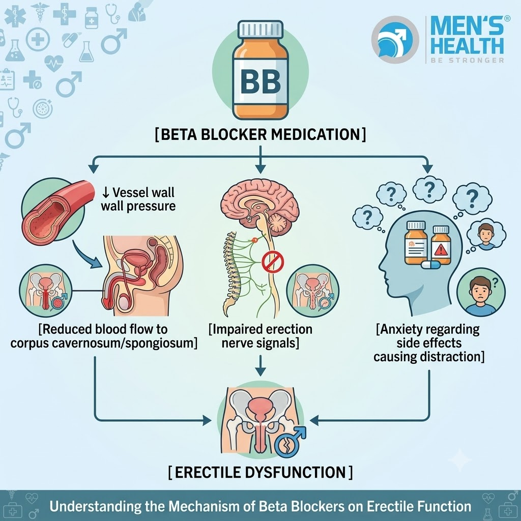 Beta Blockers and Erectile Dysfunction in Men: What You Need to Know 3 image 99