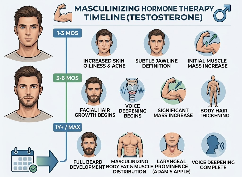 How Long Does It Take for Hormone Therapy to Change Secondary Sex Characteristics? 3 image 18