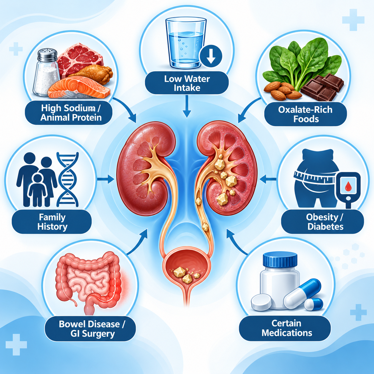 Kidney Stones: Causes, Symptoms, Diagnosis, and Evidence-Based Medical Treatment 3 image 54