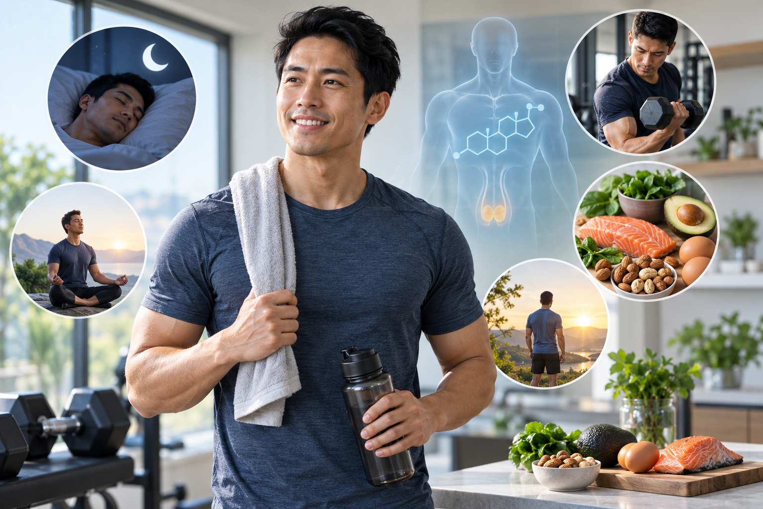 Natural, Safe, and Effective Ways to Increase Testosterone for Men